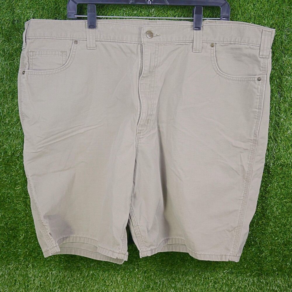 Carhartt Original Fit Khaki Shorts - Men's Size 42